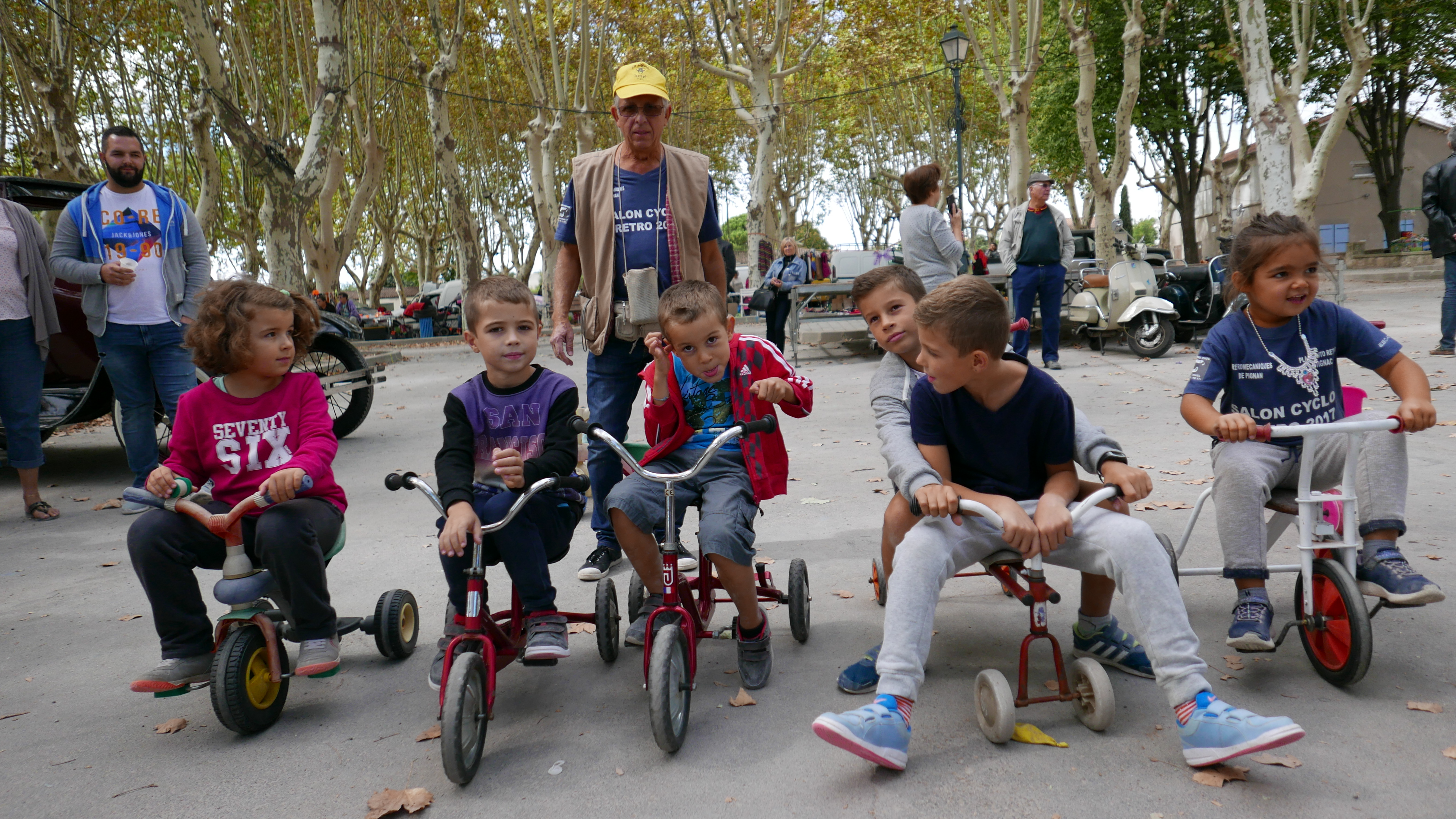 course de tricycles
